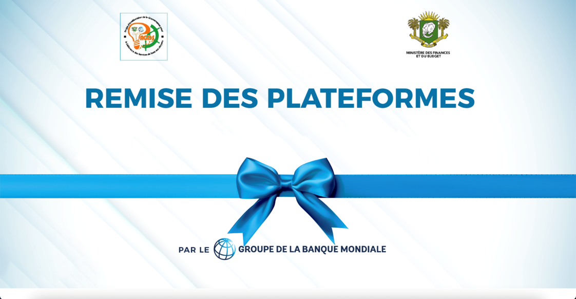 Remise des plateformes